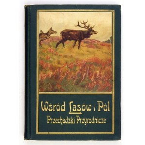 GUSTAWICZ Br[onisław], WYROBEK E[mil] - Wśród lasów i pól. Przechadzki przyrodnicze ozdobione i objaśnione w tekście 9 t...