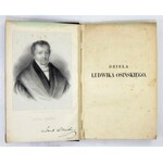 OSIŃSKI Ludwik - Dzieła. T. 1-4. Warszawa 1861. Nakł. wdowy po autorze, Druk. J. Jaworskiego. 8, s. [4], XVI, 431, [1], ...