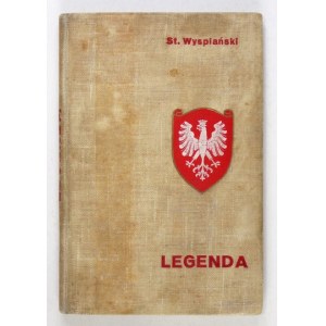 Pierwsze wydanie Legendy II Wyspiańskiego.