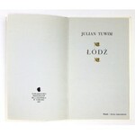 TUWIM Julian - Łódź. Toruń 1987. Towarzystwo Bibliofilów im. J. Lelewela. 8, s. [16]....