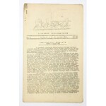 ODWET. Biuletyn informacyjny. 73 numery z l. 1941-43 + rękopis wydawcy.