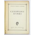 BOHUSZ-SZYSZKO Zygmunt - Czerwony sfinks. Rzym 1946. Polski Dom Wydawniczy. 16d, s. 269....