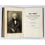 DRZEWIECKI Józef - Pamiętniki ... spisane przez niego samego. (1772-1802). Tudzież reszty pamiętnika tegoż, (1806-1851)....