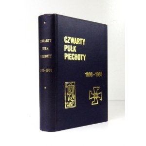 IDZIK Aleksander - Czwarty Pułk Piechoty 1806-1966. Wyboru materiału historycznego, pamiętnikarskiego i wspominkarskiego...