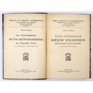ORMICKI W. – Życie gospodarcze kresów wschodnich RP. 1929. Z dedykacją autora.