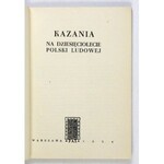 KAZANIA na dziesięciolecie Polski Ludowej. Warszawa 1954. PAX. 8, s. 58, [1]. brosz.