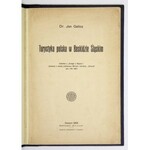 GALICZ J. – Turystyka polska w Beskidzie Śląskim. 1929. Z dedykacją autora.