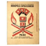 CO PALIĆ w roku 1931. Ilustrowany katalog Polskiego Monopolu Tytoniowego. B. m. 1931. Polski Monopol Tytoniowy. 8, s....