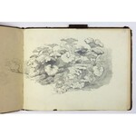Sketchbook and other memorabilia of painter Ludomir Benedyktowicz.