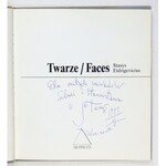 EIDRIGEVICIUS S. - Twarze. 1992. Z dedykacją artysty.