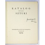 Powszechna Wystawa Krajowa. Katalog działu sztuki. Poznań 1929. 8, s. XIV, [2], 246, [2], 174....