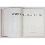 MODERN Publicity 1949. Editors: F. A. Mercer and C. Rosner. London-New York [1950?]. The Studio Publications. 4, s....