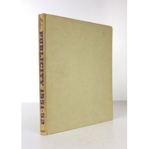 MODERN Publicity 1951-52. Editors: F. A. Mercer and C. Rosner. London-New York [1953?]. The Studio Publications. 4,...