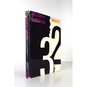 MODERN Publicity 1962/3. London 1962. Studio Books. 4, s. 174, [2], VIII. opr. oryg. pł.,...