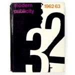 MODERN Publicity 1962/3. London 1962. Studio Books. 4, s. 174, [2], VIII. opr. oryg. pł.,...