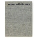 MODERN Publicity 1962/3. London 1962. Studio Books. 4, s. 174, [2], VIII. opr. oryg. pł.,...