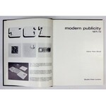 MODERN Publicity 1971-72. Editor F. Gluck. Vol. 41. London [cop. 1971]. Studio Vista. 4, s. 176. opr. oryg. pł.,...