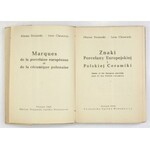 SWINARSKI Marian, CHROŚCICKI Leon - Znaki porcelany europejskiej i polskiej ceramiki. Poznań 1949....