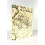 TOOLEY R[onald] V[ere] - Maps and Map-Makers. New York [nie przed 1970]. Bonanza Books. 8, s. XII, 140, tabl. 44....