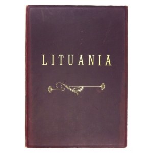 GROTTGER A. - Lituania. Z fotograficznymi reprodukcjami oryginalnych rysunków. 1889.