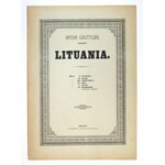 GROTTGER A. - Lituania. Z fotograficznymi reprodukcjami oryginalnych rysunków. 1889.