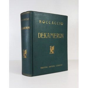 BOCCACCIO G. - Dekameron. Z ilustracjami Mai Berezowskiej. 1930.