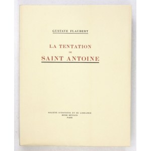 FLAUBERT G. - La tentation de St. Antoine. Z ilustracjami Artura Szyka.