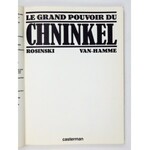 Pierwsze wydanie Szninkiela z rysunkiem i dedykacją G. Rosińskiego.