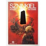 Pierwsze wydanie Szninkiela z rysunkiem i dedykacją G. Rosińskiego.