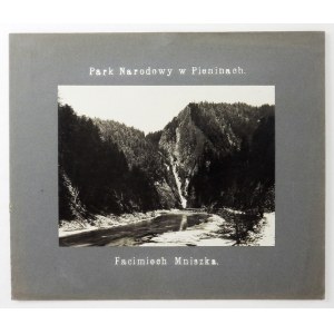 [GÓRY - Park Narodowy w Pieninach - Facimiech Mniszka - fotografia widokowa]. [l. 20./30. XX w.]....