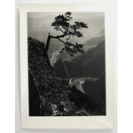 [GÓRY - w obiektywie Stefana Konwińskiego - fotografie widokowe]. l. 60. XX w. Zestaw 4 fotografii form. ca 30x40 cm i 4...