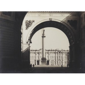 [LENINGRAD - Pałac Zimowy - fotografia widokowa]. [l. 60. XX w.]. Fotografia form. 28,3x38,...