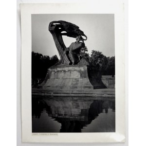 STAPIŃSKI B. – Pomnik F. Szopena w Warszawie – fotografia.