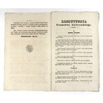 Konstytucja z 25 IV 1848.