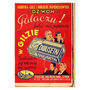 PALACZU! Paląc raz papierosa w gilzie zostaniesz jej wierny na zawsze. [193-].