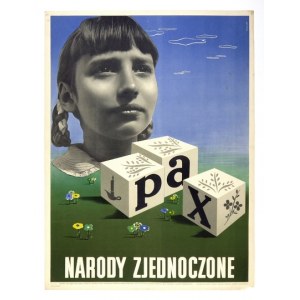 TORRES Paez - Pax. Narody Zjednoczone. [1948?].