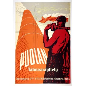 PAŁKA Julian, KAJA Zbigniew - Puolan Talousnäyttely, Helsingissä [...]. 1952.