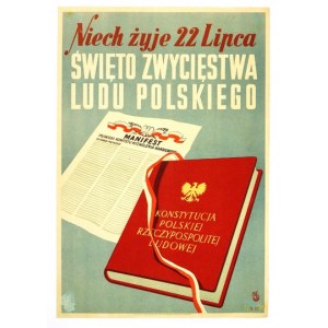NIECH żyje 22 Lipca, święto zwycięstwa ludu polskiego. 1953.