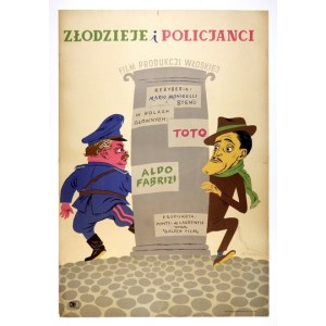 LENGREN Zbigniew - Złodzieje i policjanci. 1954.