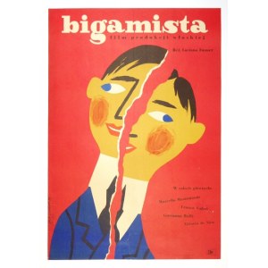 LIPIŃSKI Eryk - Bigamista. 1957.