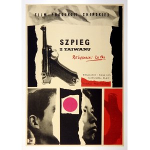 JAWOROWSKI Jerzy - Szpieg z Taiwanu. [1958].