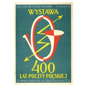 KACZMARCZYK C. - Wystawa 400 lat poczty polskiej. 1958.