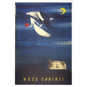 LIPIŃSKI Eryk - Noce Cabirii. 1958.