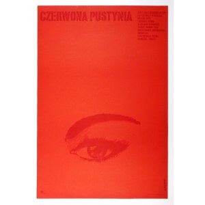 JANOWSKI Witold - Czerwona pustynia. [1966].