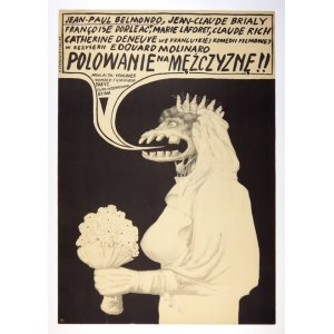 STAROWIEYSKI Franciszek - Polowanie na mężczyznę. 1969.