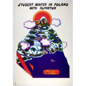 SAWKA Jan - Student Winter in Poland with Almatur. 1975.