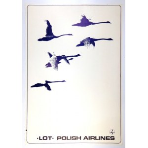 MALICKI Zbigniew - LOT Polish Airlines. 1976.