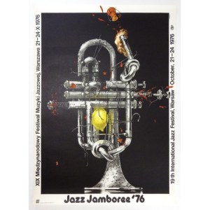 ŚWIERZY Waldemar - Jazz Jamboree &#39;76. XIX Międzynarodowy Festiwal Muzyki Jazzowej....