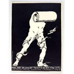 [KATALOG]. Biuro Wystaw Artystycznych w Poznaniu. Polski plakat teatralny 1944-1975. Poznań, IX-X 1975. 8, s....