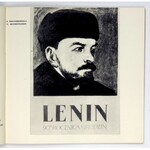 [KATALOG]. Muzeum Lenina w Warszawie. Lenin. Katalog wystawy plakatu. Warszawa [1960]. 16d, s. [48]....